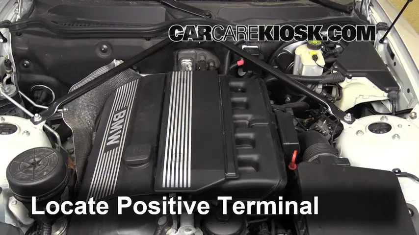 2004 BMW Z4 2.5i 2.5L 6 Cyl. Battery Jumpstart